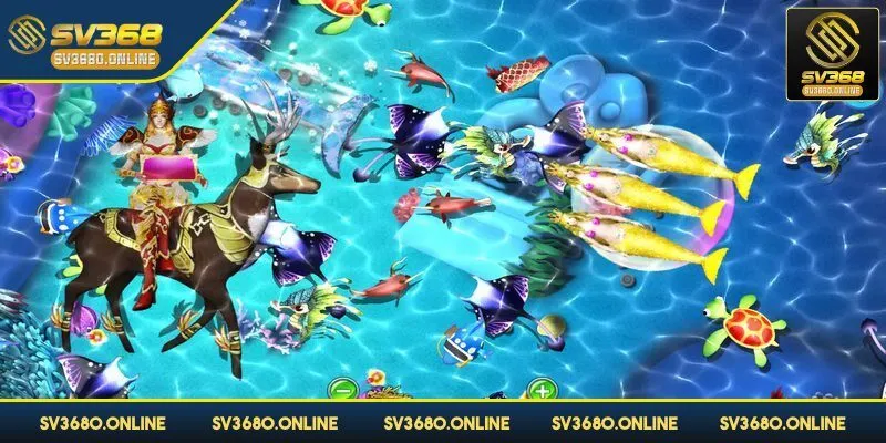 Mỗi màn bắn cung cấp đồ họa mới mẻ riêng