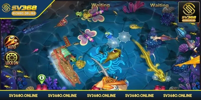 Nên tránh bàn bắn cá đông người khó thắng hơn