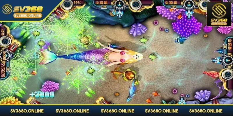 Bắn vào tường sẽ khiến đạn dội ngược lại chú cá