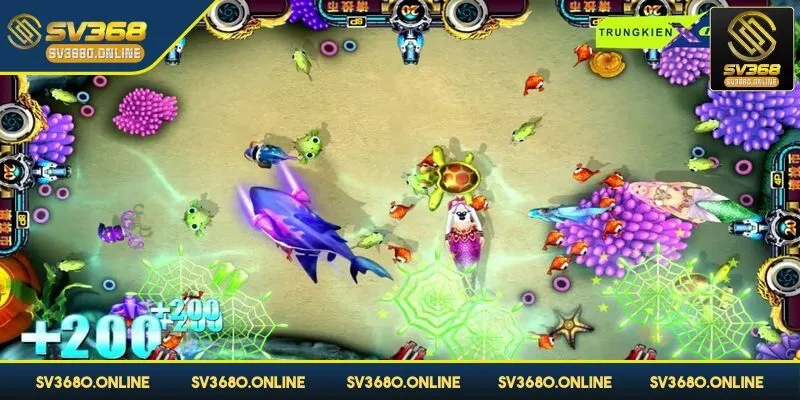 Bắn cá tiên cá là một siêu phẩm nổi tiếng đình đám