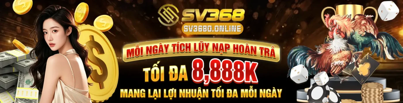 SV368🎖️Trang Chủ Nhà Cái Sv 368 Tháng 11 Update 22 sv368