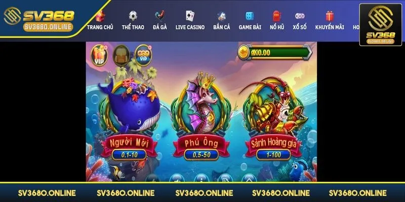 Bạn nên khám phá nhiều tựa game khác nhau tại sảnh CQ9