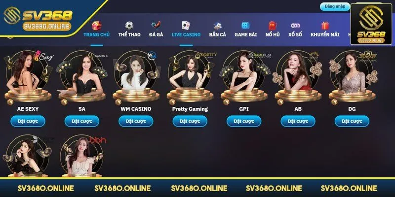 Đăng ký SV368 - Bước vào sân chơi trực tuyến đầy lý thú 3 Thành viên nên kiểm tra kết nối mạng khi đăng ký