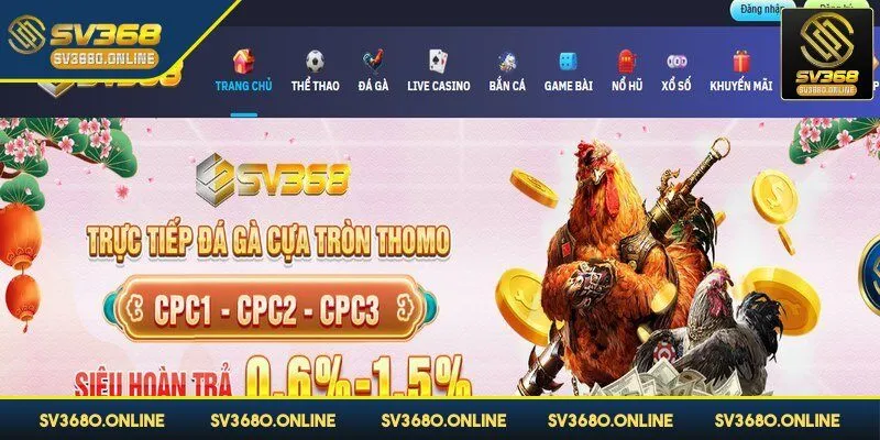 Đăng ký SV368 - Bước vào sân chơi trực tuyến đầy lý thú 1 Bạn hãy tìm liên kết chính thống để truy cập SV368