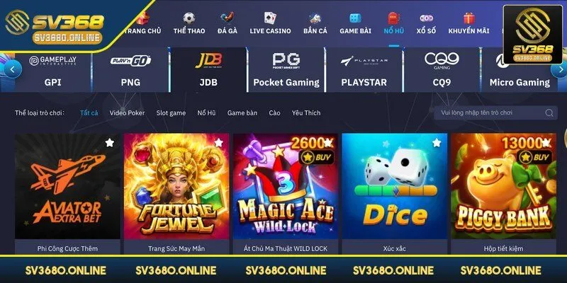 JDB Gaming - Thương hiệu game hàng đầu khu vực Châu Á.