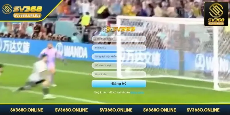 Cách đăng ký tài khoản cá cược Live Casino 