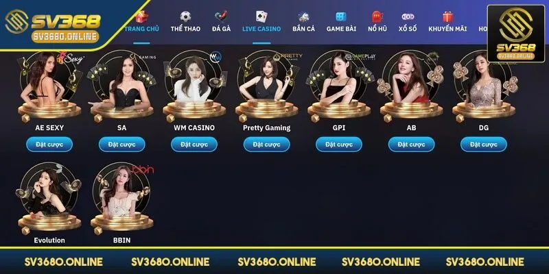 Hệ thống liên kết với 9 nhà phát hành game nổi tiếng