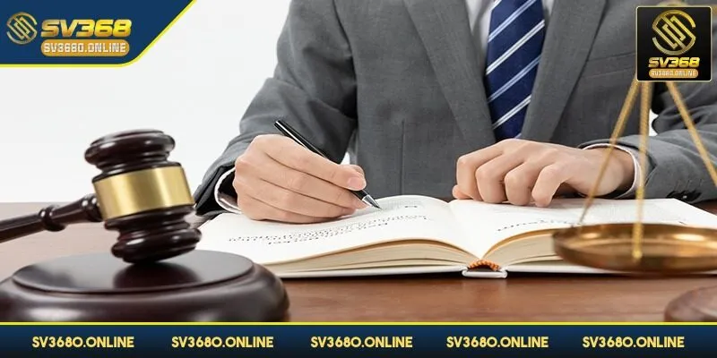 Miễn trừ trách nhiệm SV368 với thành viên trên hệ thống 3 Bet thủ cần tự giác tuân thủ mọi quy định pháp luật hiện hành