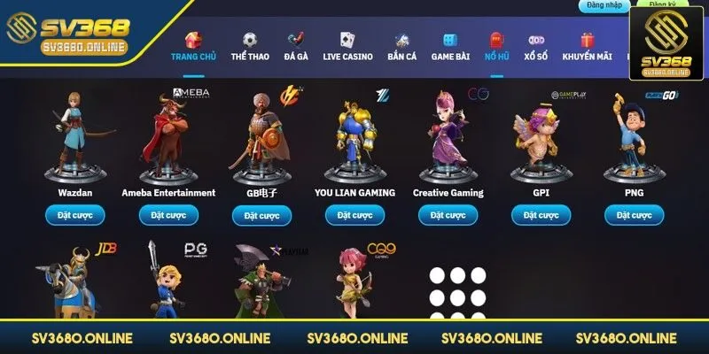 Nạp tiền SV368 - Hướng dẫn chi tiết qua các phương thức 4 Người chơi cần đảm bảo đường truyền mạng khi nạp tiền