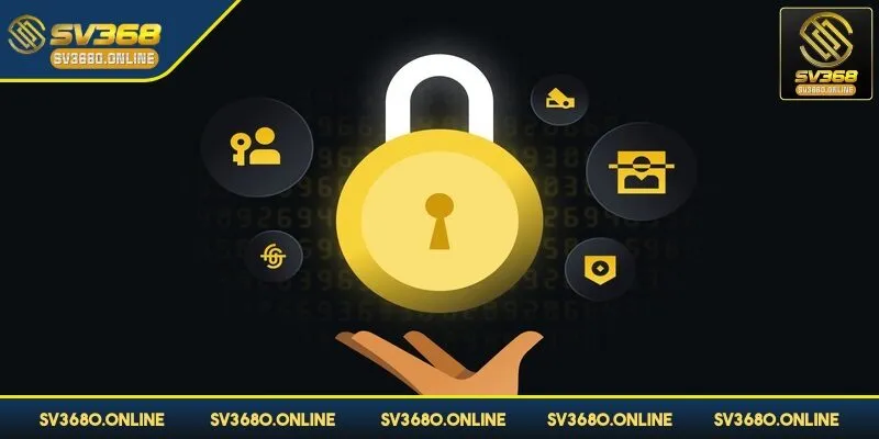 Mỗi giao dịch nạp và rút tiền tại SV368 đều được mã hóa