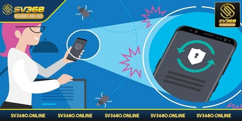 SV368 cam kết ngăn chặn kịp thời hành vi xấu vi phạm chính sách