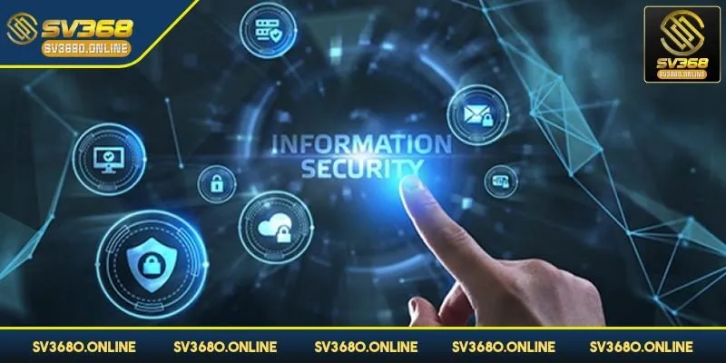 Thông tin khi giao dịch rút thưởng ở SV368 được bảo mật tốt