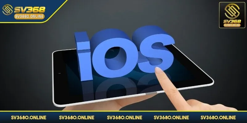 Tải app SV368 - Ứng dụng cá cược tiện lợi cho mọi bet thủ 2 Tải app SV368 cho iOS nhanh chóng trong vài bước